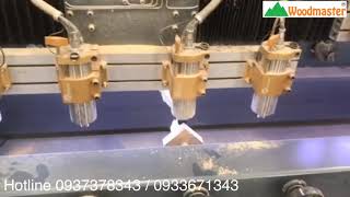 Máy đục tượng Cnc 8 dao