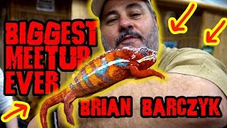 Biggest Reptile Meetup Ever! Live Feeding with Reptiles Uncaged by Prehistoric Pets TV