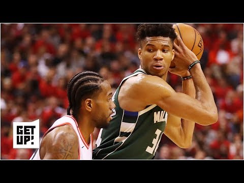 ジャイアニスはカワヒ相手にドリブルを強要されすぎた - スティーブン・A｜Get Up! (Giannis was forced to dribble too much against Kawhi - Stephen A.  | Get Up!)
