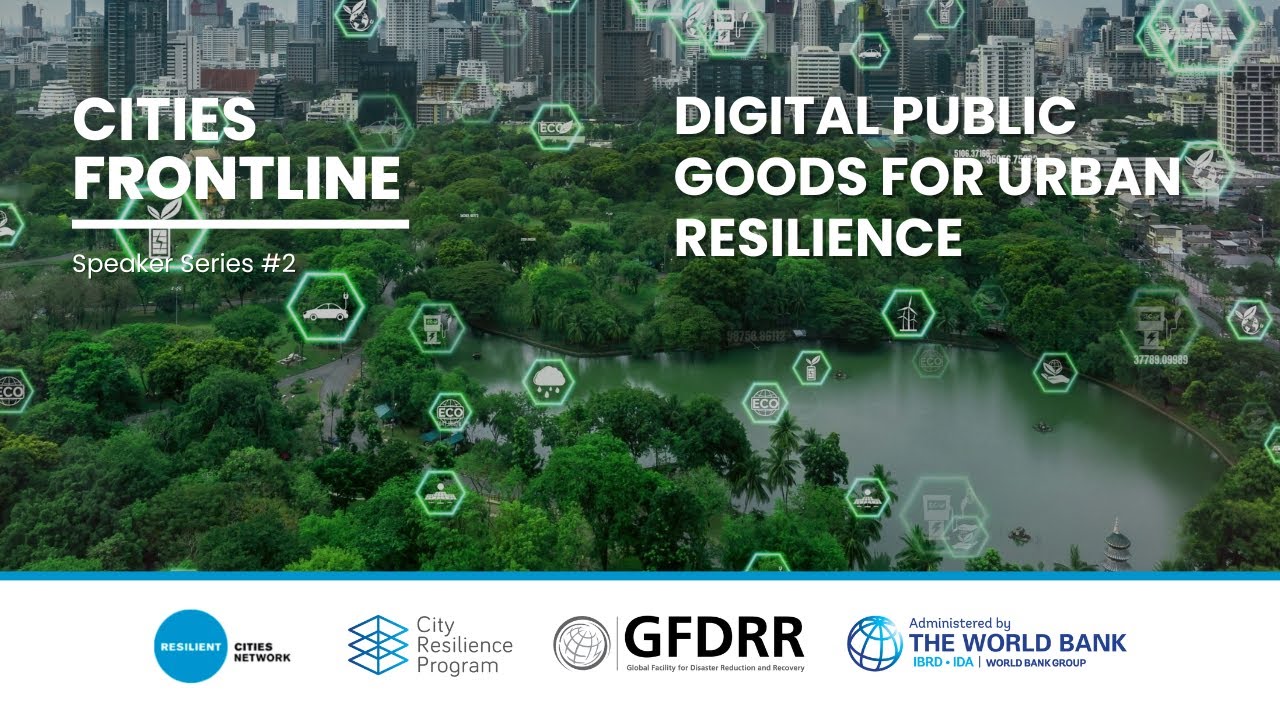 #CitiesOnTheFrontline 2025 | Digital Public Goods for Resilience
