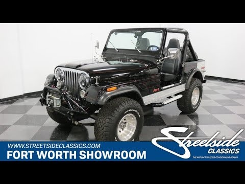 1980 Jeep CJ7 (CC-1220158) for sale in Ft Worth, Texas