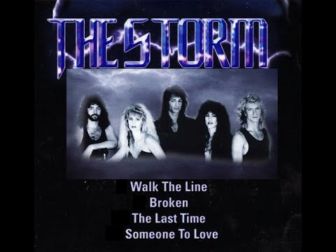 THE STORM ~ songs from "Sweet Surrender" (aorheart) vocals Kristina Nichols