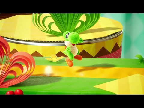 Yoshi?s Crafted World - Flip Into a New Adventure Trailer Yoshi?s Crafted World - Flip Into a New Adventure Trailer