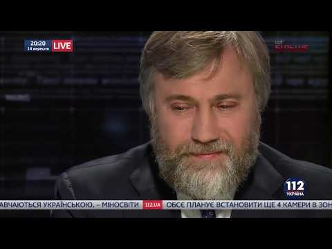 Vadim Novinsky in "Evening Prime" 09/14/2017