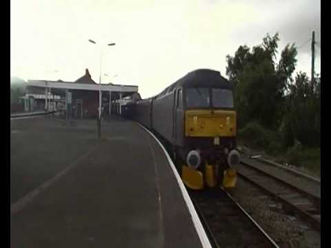 WCRC Class 47, 47760 & 47804, 1Z60 & 1Z61 At Deganwy & Llandudno Junction (25th June 2011)