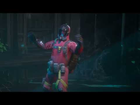 When Midnight Ghost Hunt has the most beautiful emotes EVER: