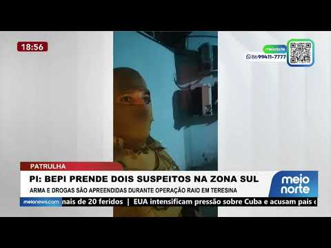 BEPI prende dois suspeitos na zona Sul | Patrulha
