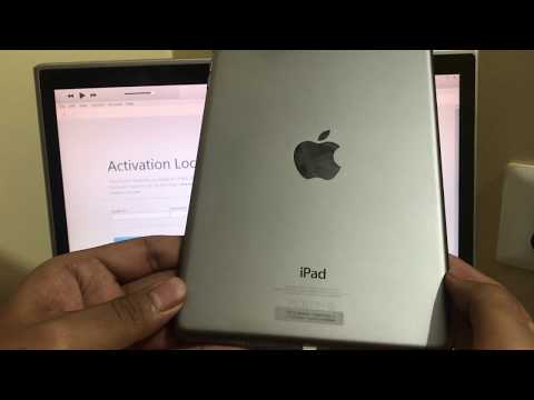 Permanent iCloud unlock on all iPad| Activation lock remove on iPad|New 2018