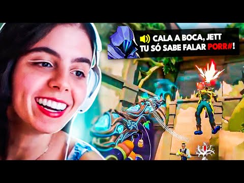 CARREGANDO e RINDO de dois TILTADOS NA RANKED - VALORANT