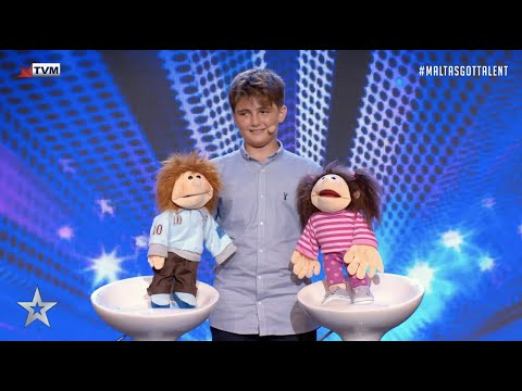 CUTENESS OVERLOAD as an unusual trio STUN THE JUDGES!