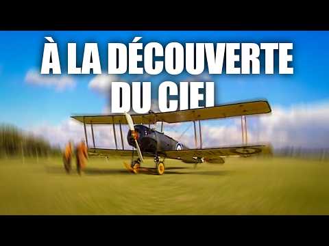 One hundred years of aviation - Discovering the Sky
