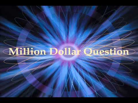 Custom Millionaire Cues - Million Dollar Question