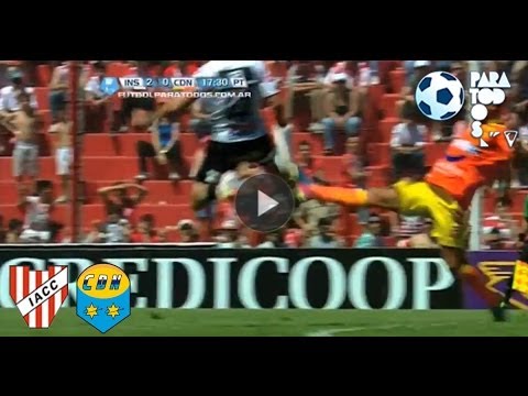 En Alta Córdoba se jugó fuerte. Instituto - Crucero. Fecha 15. Torneo Primera B Nacional