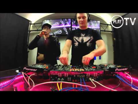 Live @PLAY TV 17.11.2015 - SMARTBOY & MC ANDRE MORDOVETC