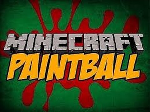HIPIXEL MINECRAFT PAINTBALL, UNA PIOGGIA DI PALLE!!