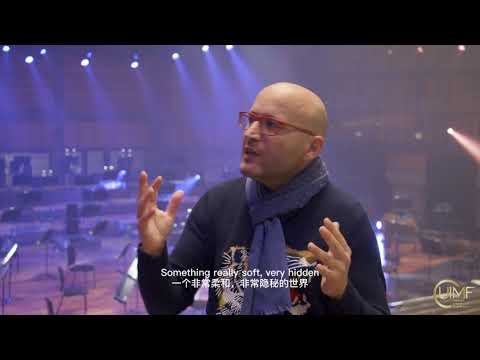 Conductor Enrique Mazzola explains the “New World Symphony”