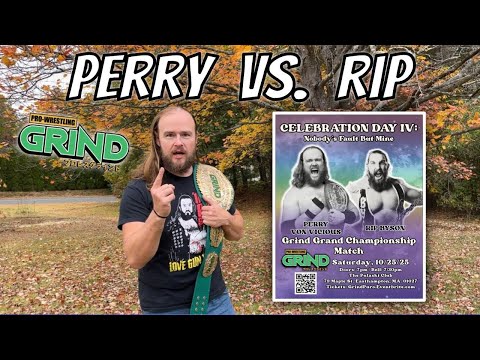 Iron Rip Byson is Back! And I’m Going to Kick His Butt! - PVV Promo