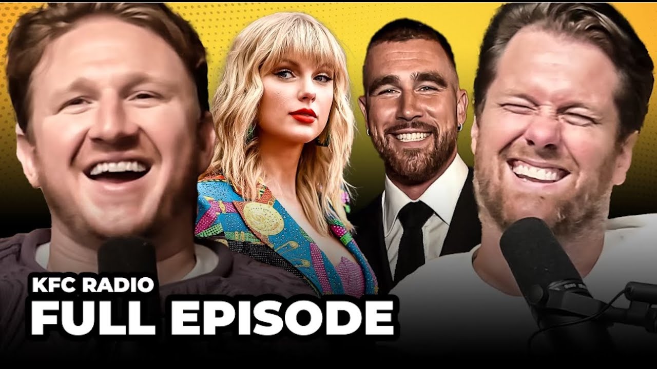 Taylor Swift and Travis Kelce Dating Rumors are Confirmed by Brother Jason Kelce - Full Episode