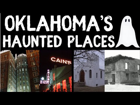 Oklahoma's Haunted Houses, Cemeteries, and Spirits: The Most Haunted Places in America | Documentary