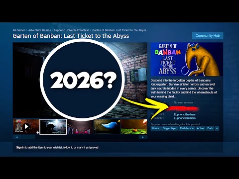 When Will Garten of BanBan 9 Release? – It’s Closer Than You Think