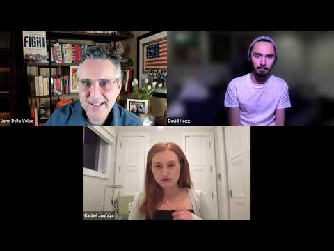 John Della Volpe discusses "Fight" with David Hogg and Rachel Janfaza