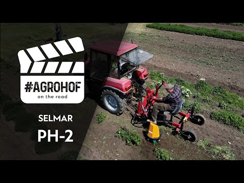Hidraulikus oldalsó sorközművelő (1 soros) / Selmar PH-2