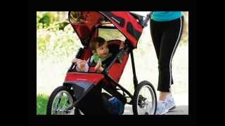 preview picture of video 'Best Jogging Stroller 2014 - Schwinn Turismo Swivel Single Jogger'