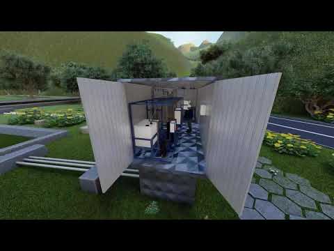 Render - Parque Tecnológico Ambiental Chocoa