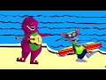 Barney Song Surfin On The World Wide Web Murray S Theme Featuring The Wiggles