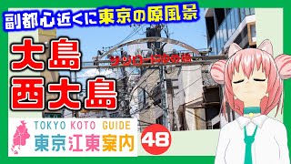 【どんな街？】東京江東案内 第48回 副都心に隣接！大島・西大島編【東京城東エリア紹介】