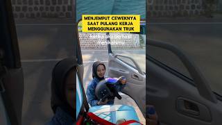 Download lagu momen haru ketika driver jemput pacar pakai mobil truck ‼️‼️#driver #truck #pacar #momenharu mp3