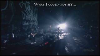 Swallowed in the sea||COLDPLAY (live) HD lyrics