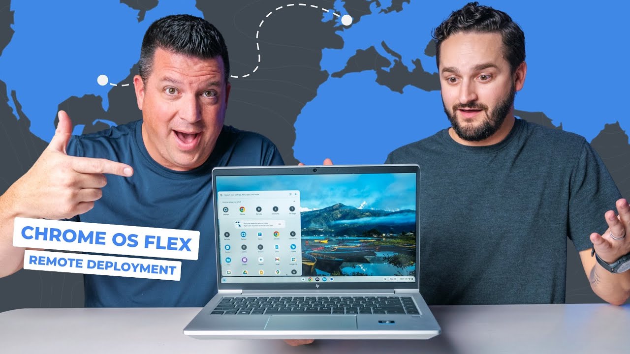 Remote Deploying ChromeOS Flex From 4,000 Miles Away [VIDEO]