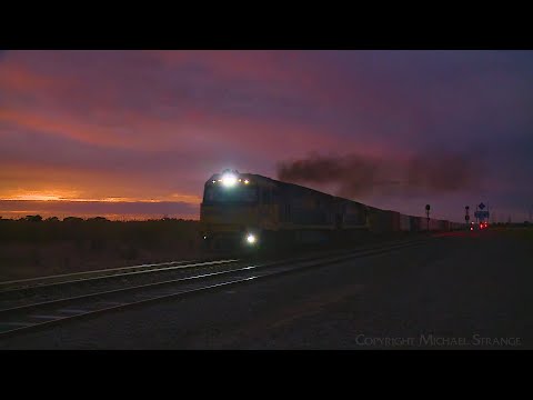 4PM6 Pacific National Container Train Departs Gheringhap (10/12/2022) - PoathTV Australian Railways