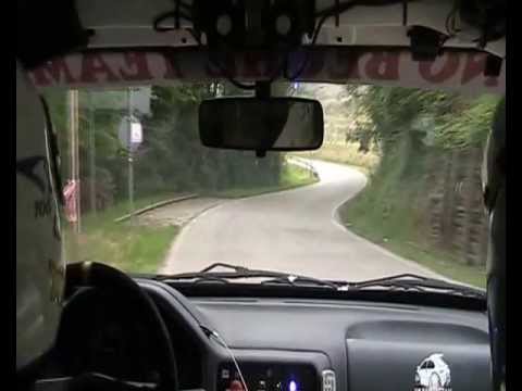 CAMERACAR PEUGEOT 106 NO BEGHE TEAM 2° DI CLASSE FN2 rally valdinievole 2013