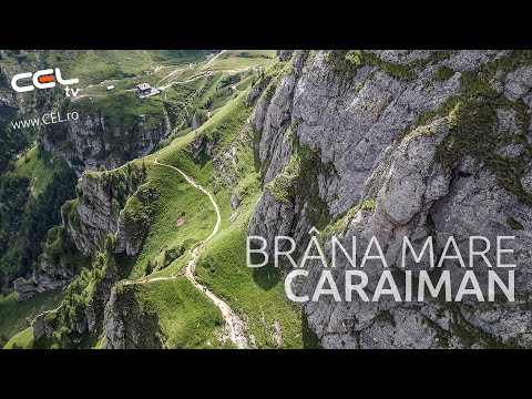 Brana mare Caraiman 2023  - drona CEL.ro