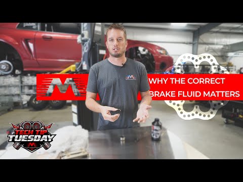 Choosing The Right Brake Fluid! It Matters! Plus, What to use and NOT use.