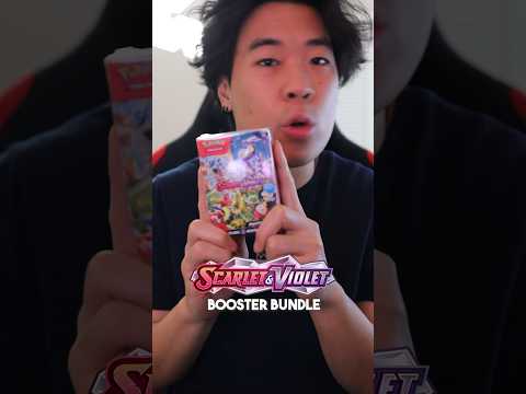 $20 Pokémon Scarlet and Violet Booster Bundle Opening AWESOME HITS!
