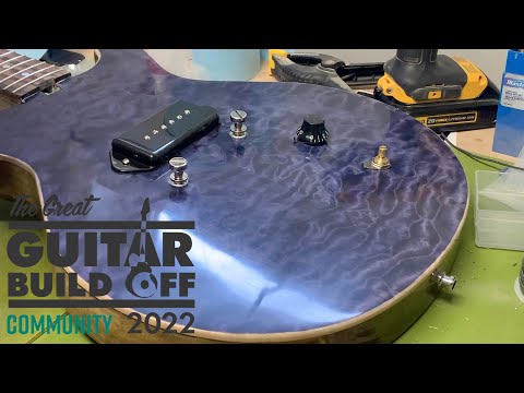 GGBO22 Community Build - Custom LP Jr - Part 14 -FINALLY FINISHED!!! #ggbo2022