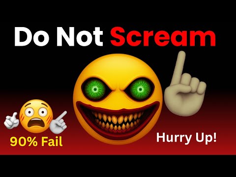 Do not Scream While Watching to This Video 😱...