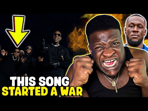 Chip Came for Stormzy FIRST?! | WAZE - Skepta x Chip x Young Adz Reaction