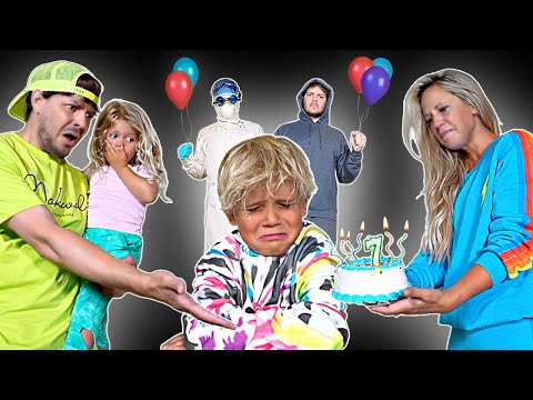 Someone made Tydus CRY at his BIRTHDAY PARTY!