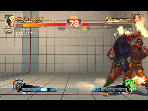 Ultra Street Fighter IV battle: Sagat vs Dee Jay