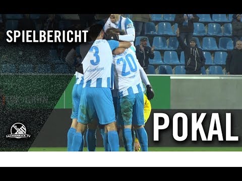 Chemnitzer FC - Bischofswerdaer FV 07 (Viertelfinale, Sachsenpokal)