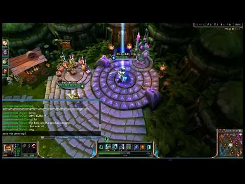 League of legends Garen top lane