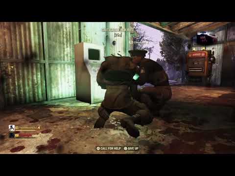 FALLOUT 76 WASTELANDERS Gameplay Walkthrough Part 12 - ARMY BASE SGT PT 2