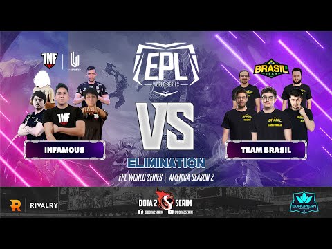 Infamous vs Team Brasil - EPL World Series: America Season 2 - Playoffs - Elimination - BO3