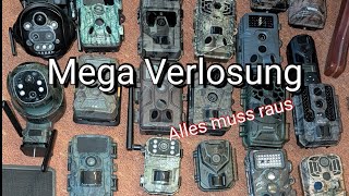 Mehr als 30 Wildkameras zu Gewinnen ! Alles muss raus !