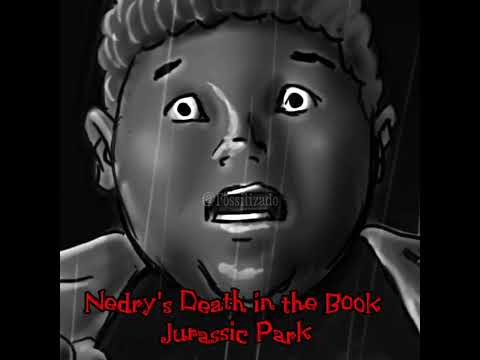 Nedry//Jurassic Park Movie/Book//In Essence//Edit