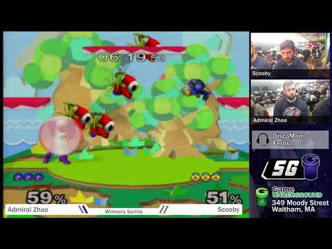 SG 18-5.7 Melee WS - Admiral Zhao (Samus) vs Scooby (Sheik)